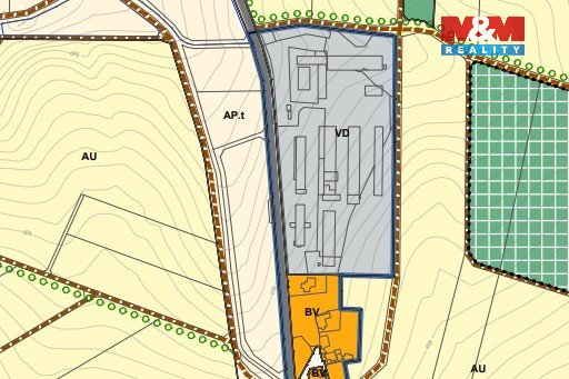 Prodej provozní plochy, 3515 m², Brodek u Konice