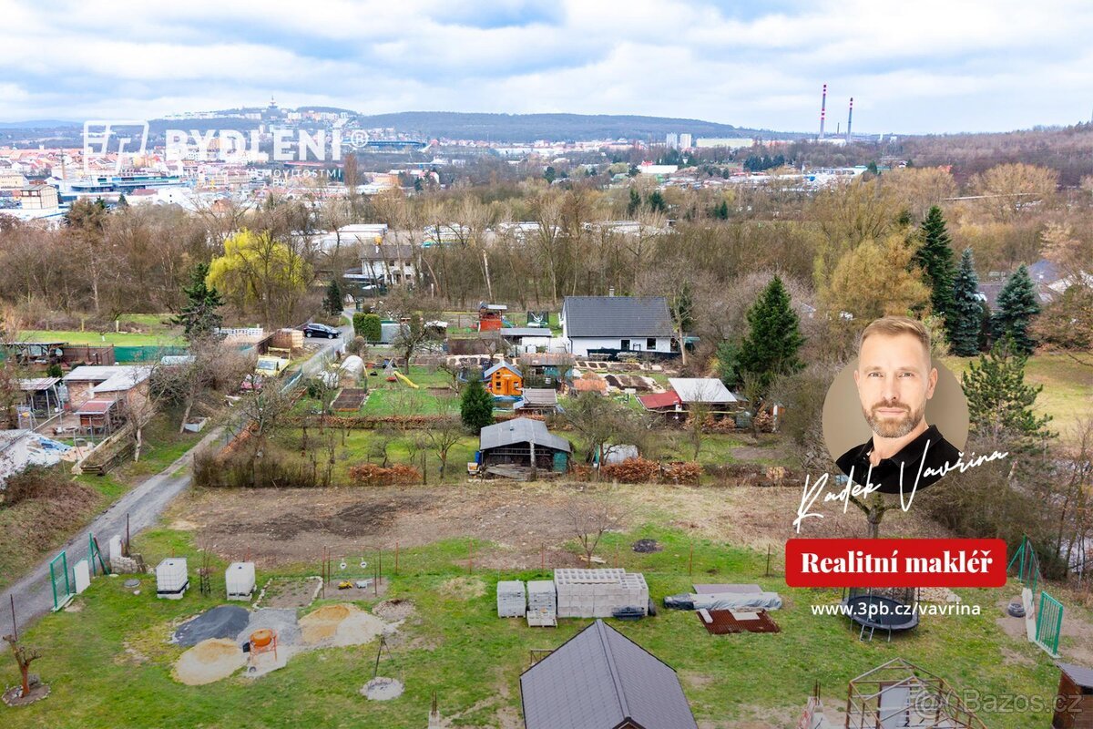 Prodej pozemku 622 m and sup2; v Novosedlicích u Teplic a po