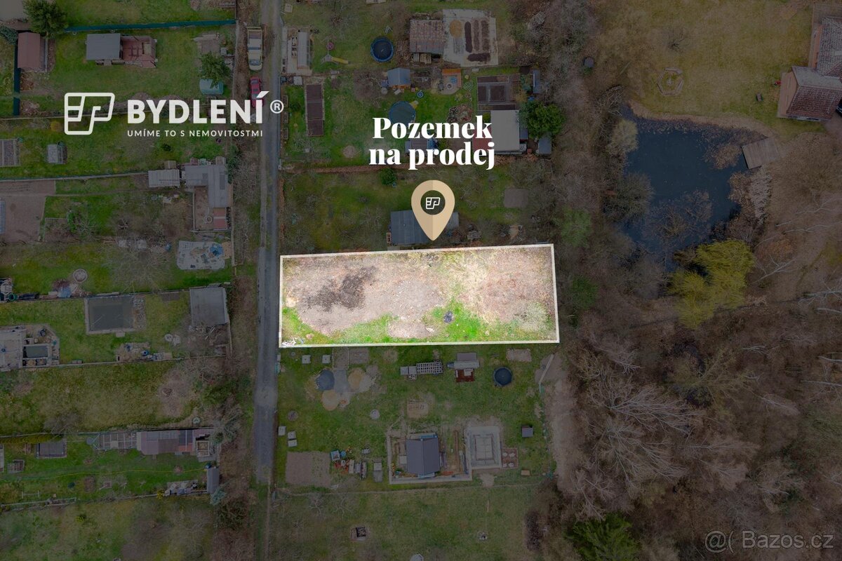 Prodej pozemku 622 m and sup2; v Novosedlicích u Teplic a po
