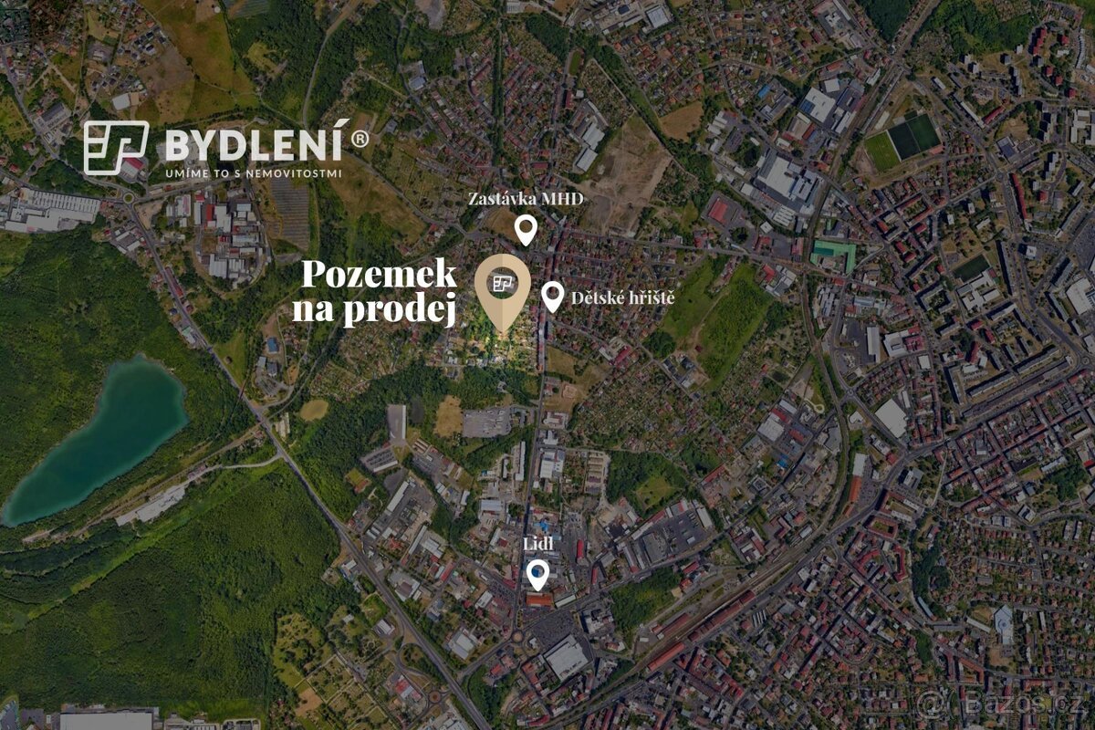Prodej pozemku 622 m and sup2; v Novosedlicích u Teplic a po