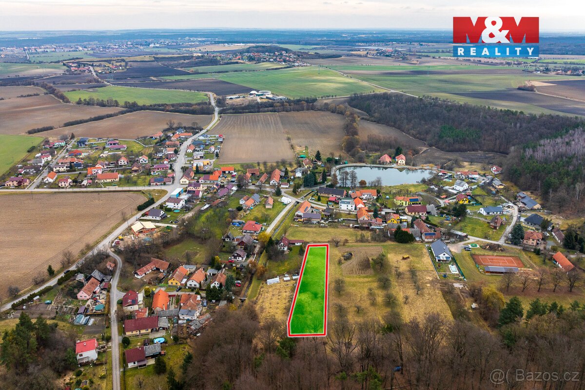 Prodej pozemku k bydlení, 2315 m², Brloh