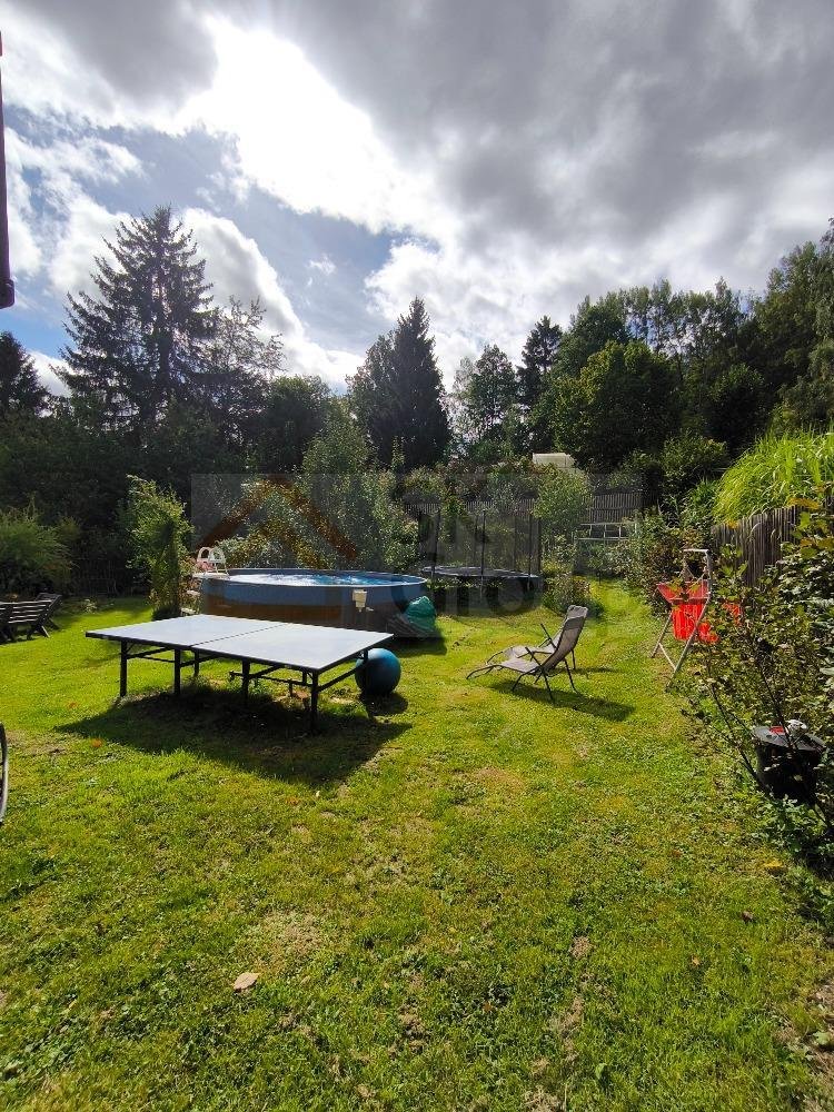 Prodej zahrady 569 m2 včetně dřevěné chaty