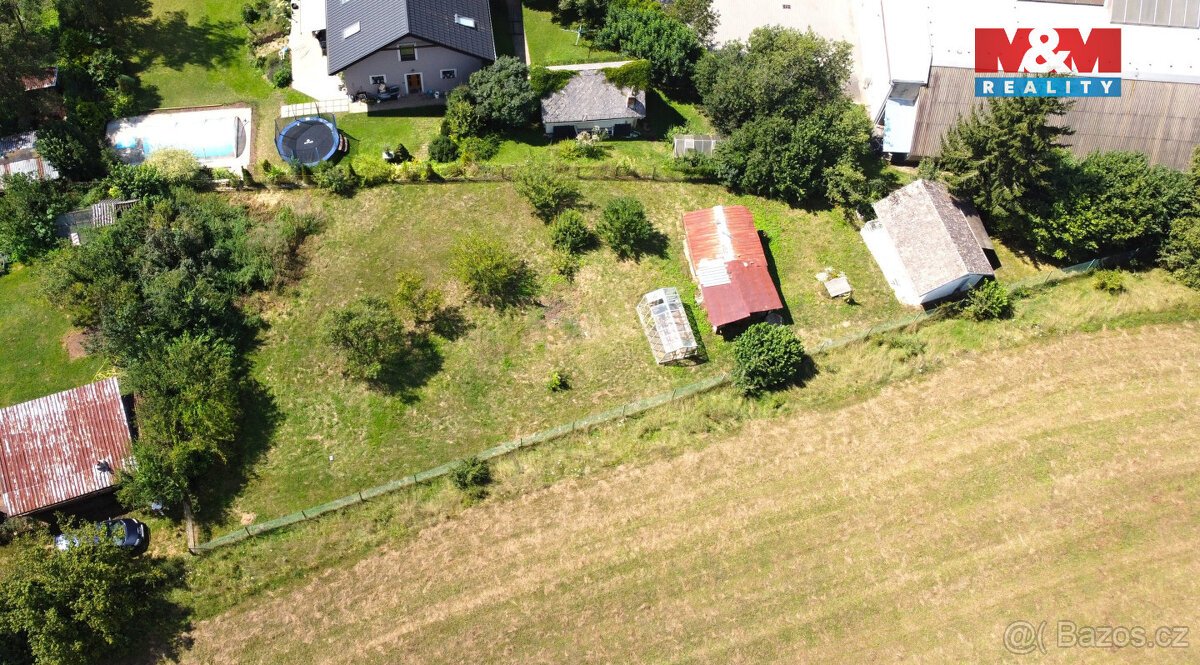 Prodej pozemku k bydlení, 919 m², Ledeč nad Sázavou