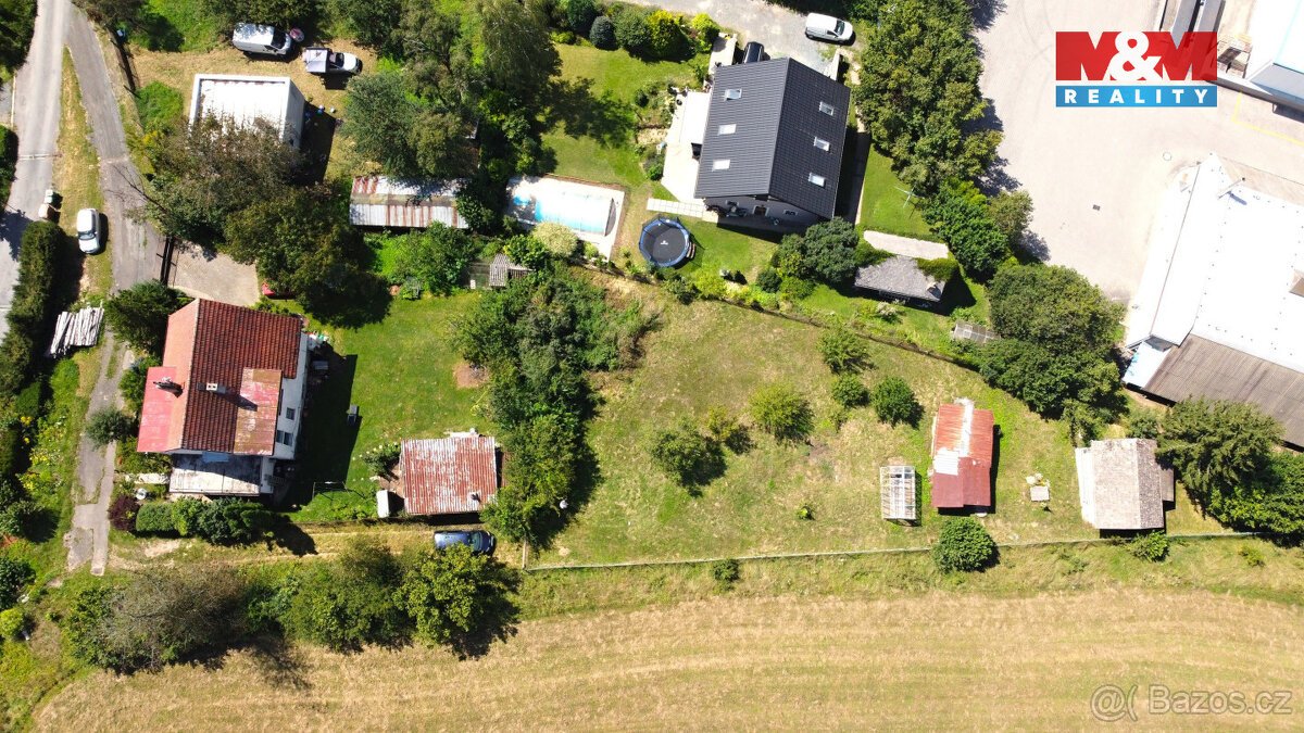 Prodej pozemku k bydlení, 919 m², Ledeč nad Sázavou