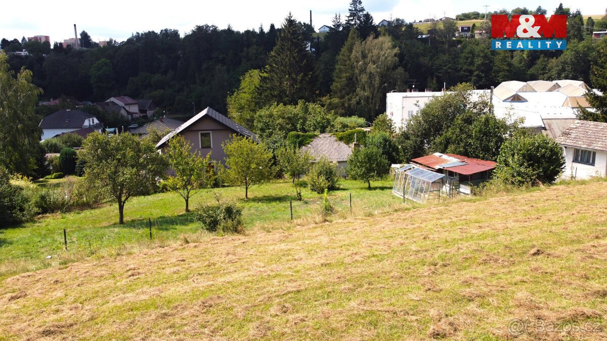 Prodej pozemku k bydlení, 919 m², Ledeč nad Sázavou