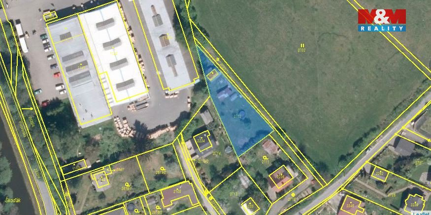 Prodej pozemku k bydlení, 919 m², Ledeč nad Sázavou