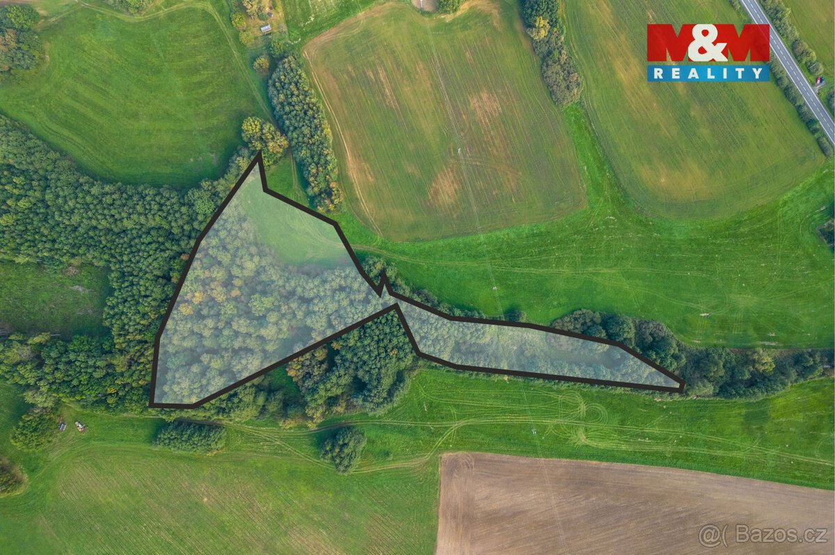 Prodej vodní plochy, 19785 m², Nový Bor