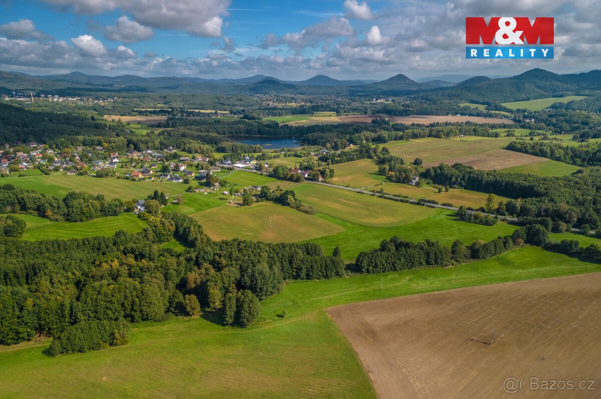 Prodej vodní plochy, 19785 m², Nový Bor