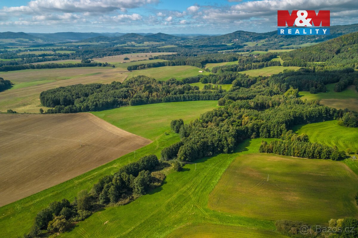 Prodej vodní plochy, 19785 m², Nový Bor