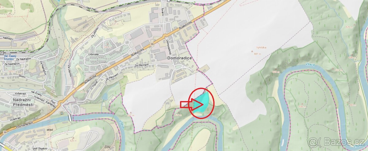 Prodej lesního pozemku k.ú. Přísečná