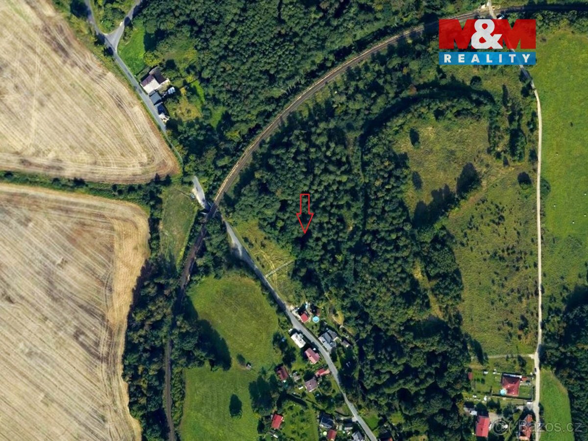 Prodej vodní plochy, 3255 m², Skalice u České Lípy