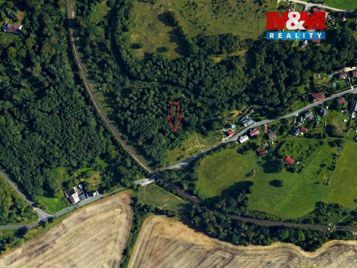 Prodej vodní plochy, 3255 m², Skalice u České Lípy