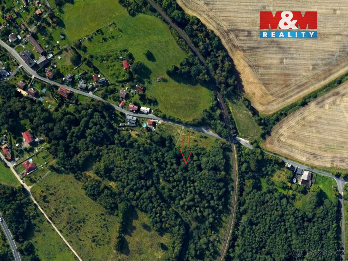 Prodej vodní plochy, 3255 m², Skalice u České Lípy