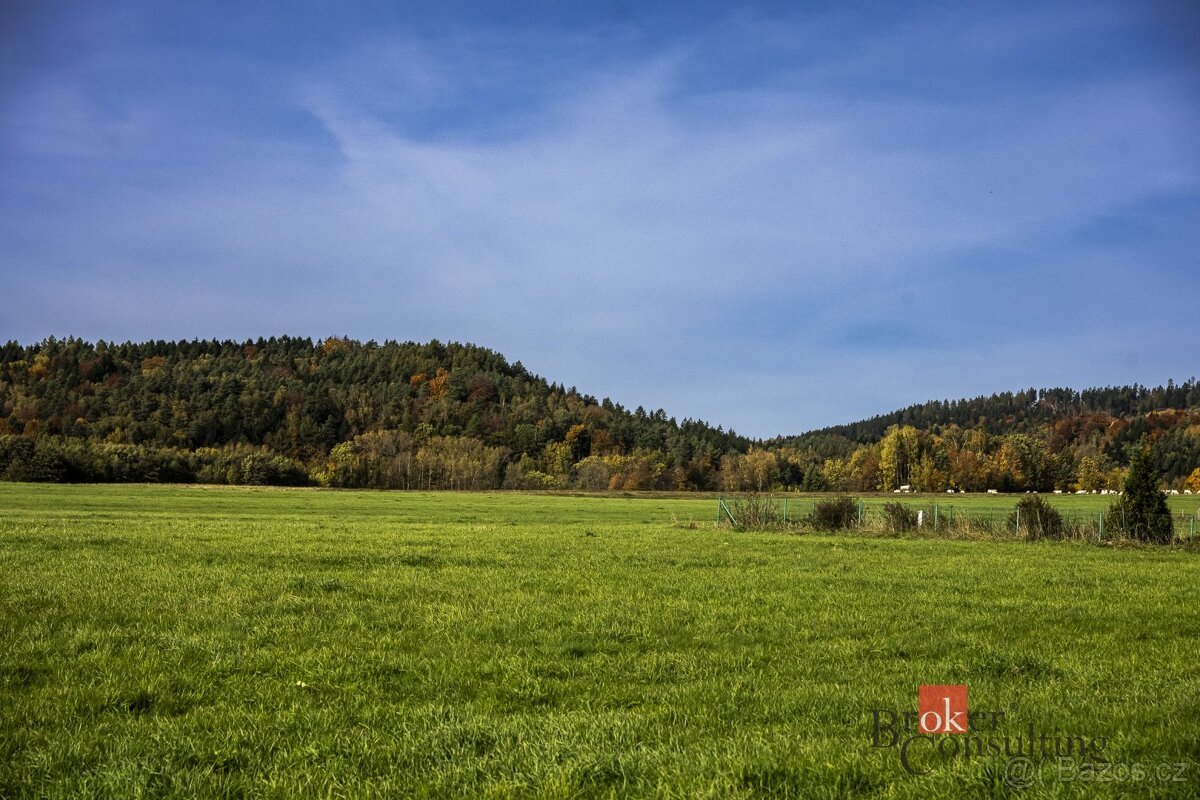 Prodej, pozemky/bydlení, 1506 m2, Křižany, Liberec [ID 83788
