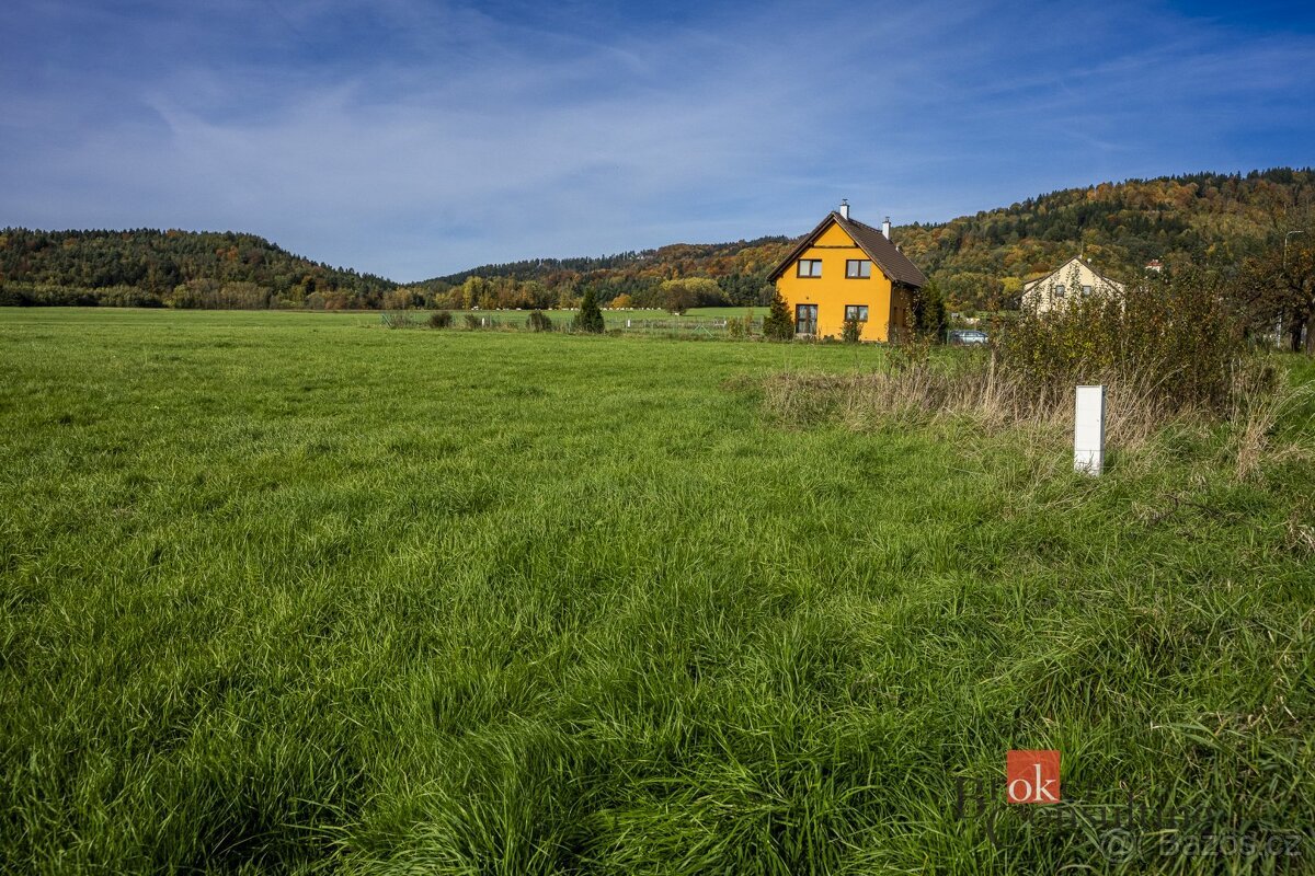 Prodej, pozemky/bydlení, 1506 m2, Křižany, Liberec [ID 83788