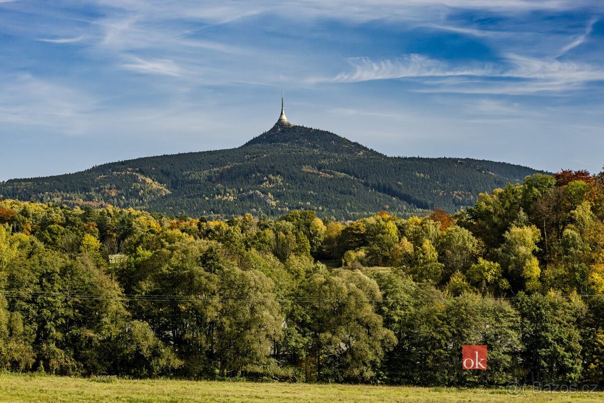Prodej, pozemky/bydlení, 1506 m2, Křižany, Liberec [ID 83788