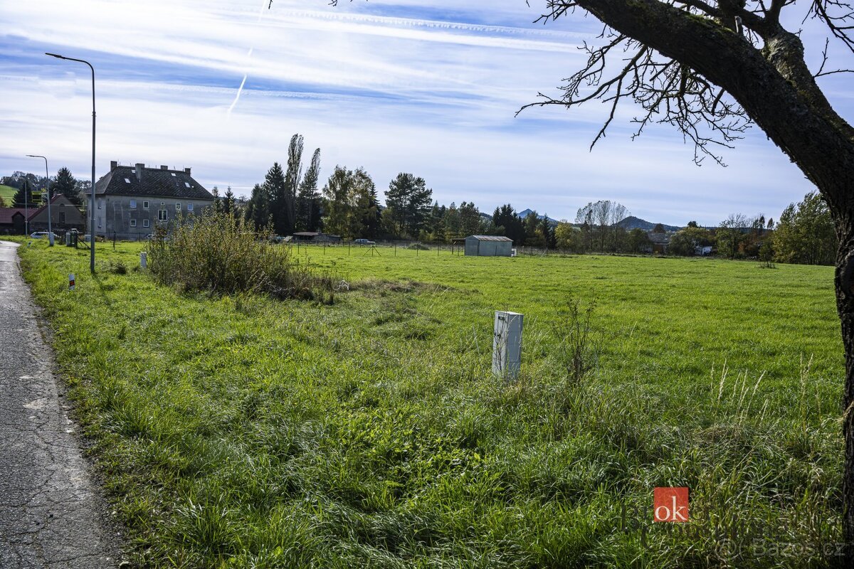 Prodej, pozemky/bydlení, 1506 m2, Křižany, Liberec [ID 83788