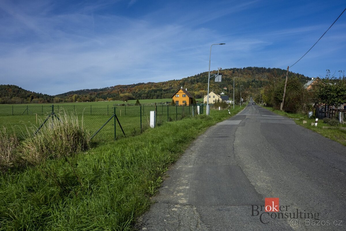 Prodej, pozemky/bydlení, 1506 m2, Křižany, Liberec [ID 83788