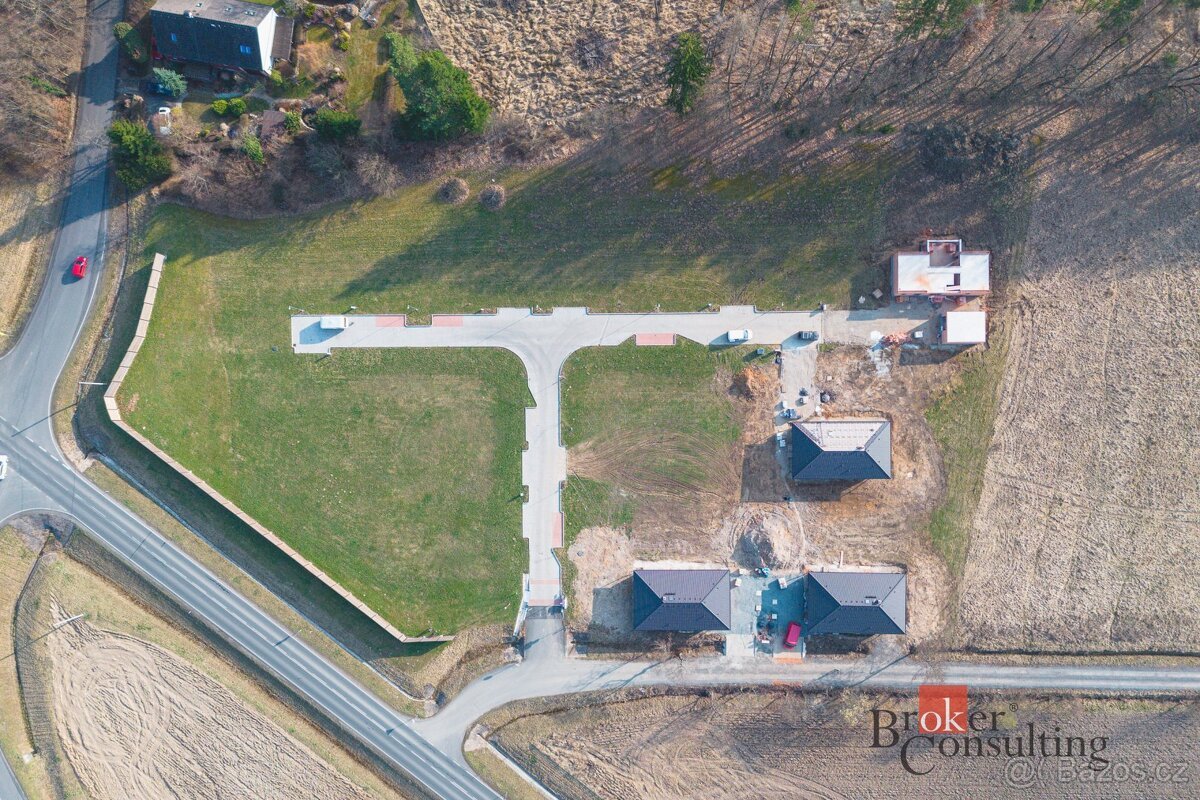 Prodej, pozemky/bydlení, 892 m2, Kamenný Újezd, Rokycany [ID