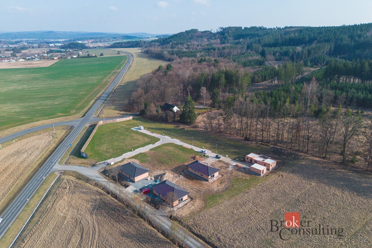 Prodej, pozemky/bydlení, 892 m2, Kamenný Újezd, Rokycany [ID