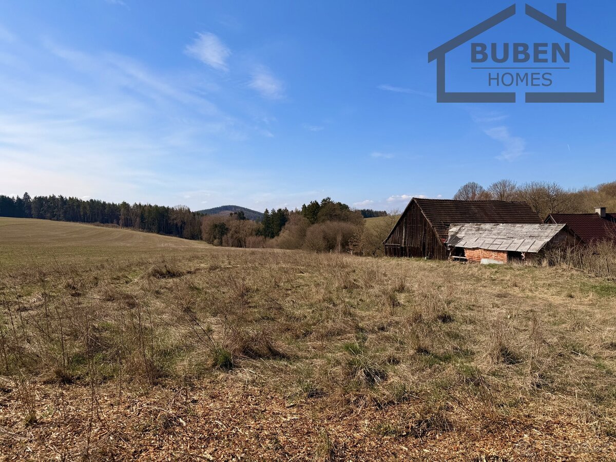 Stavební pozemek 883 m², Planá - Zliv, ev.č. LB00826