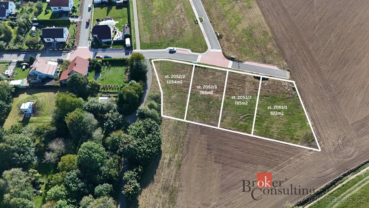 Prodej, pozemky/bydlení, 883 m2, Nasavrky, Chrudim [ID 84306