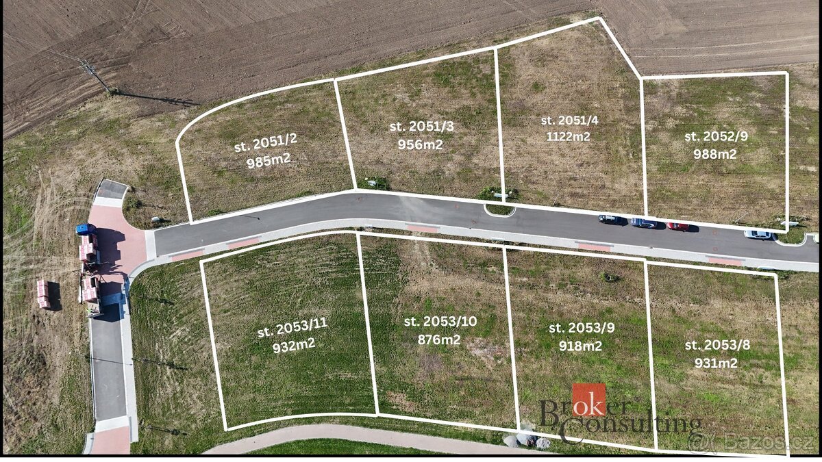 Prodej, pozemky/bydlení, 883 m2, Nasavrky, Chrudim [ID 84306