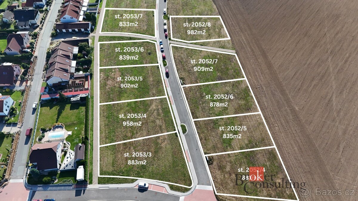 Prodej, pozemky/bydlení, 883 m2, Nasavrky, Chrudim [ID 84306