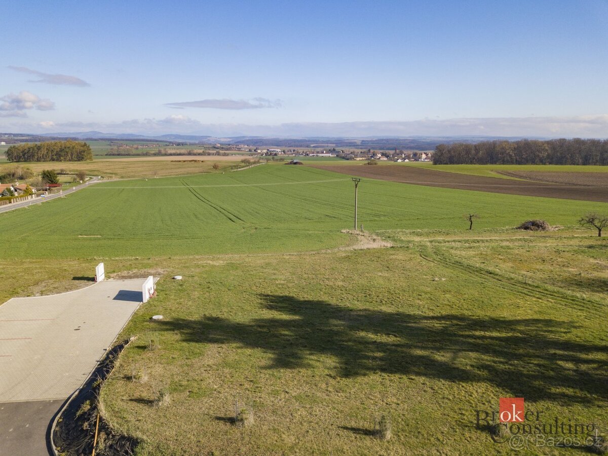 Prodej, pozemky/bydlení, 770 m2, Máslojedy, Hradec Králové [