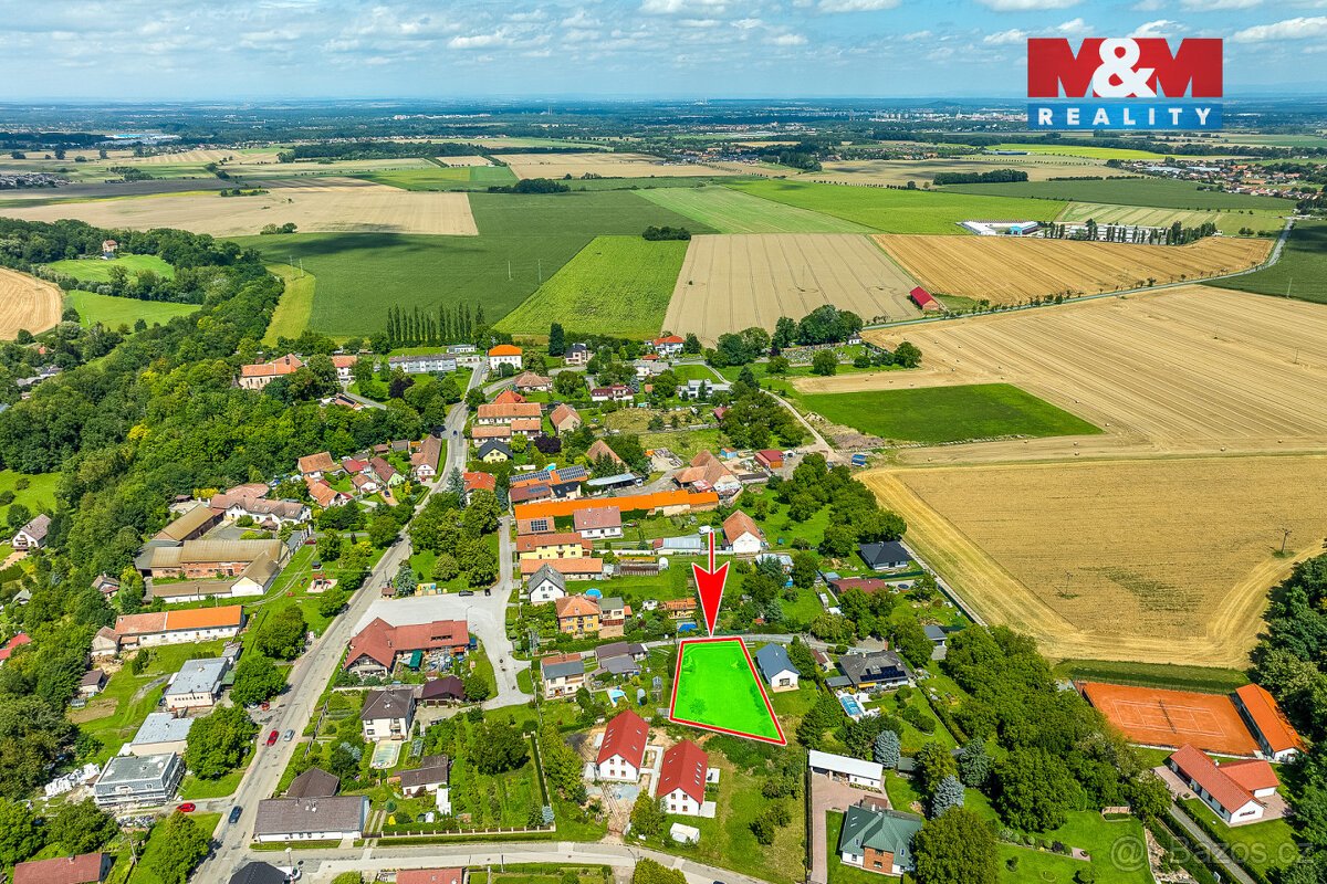Prodej pozemku k bydlení, 932 m², Jezbořice