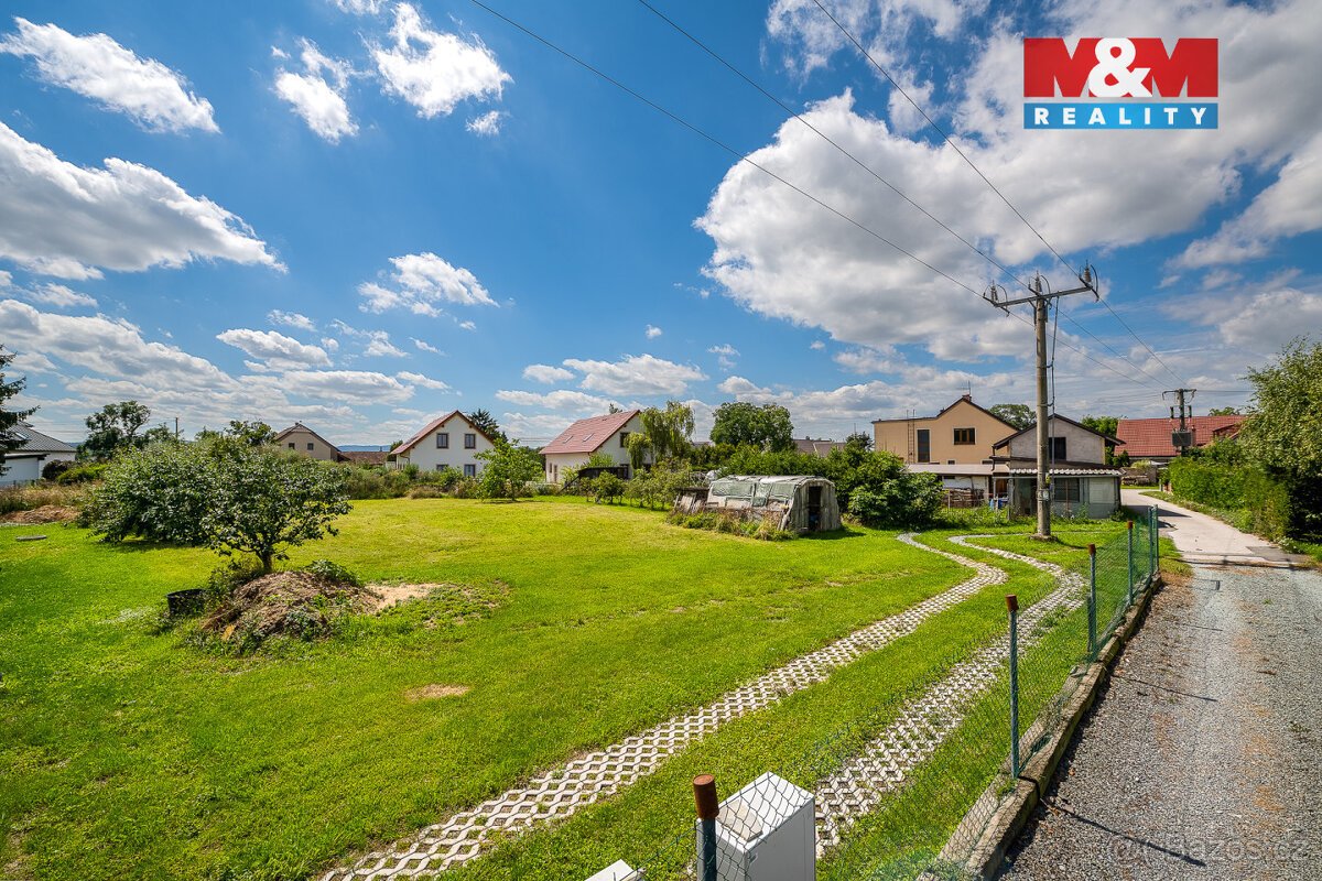 Prodej pozemku k bydlení, 932 m², Jezbořice