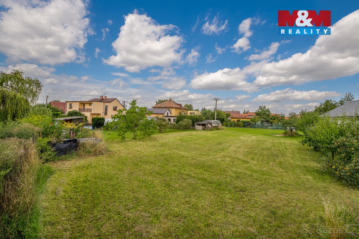 Prodej pozemku k bydlení, 932 m², Jezbořice