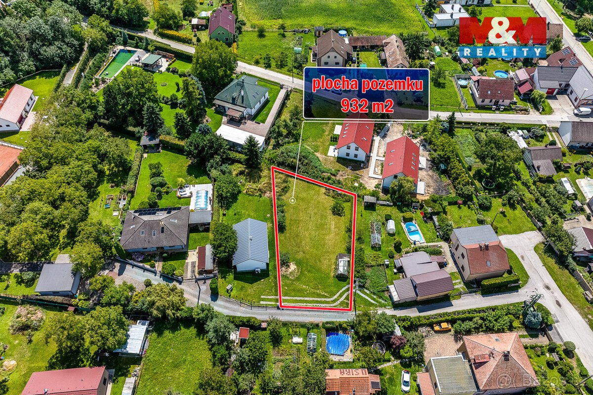 Prodej pozemku k bydlení, 932 m², Jezbořice