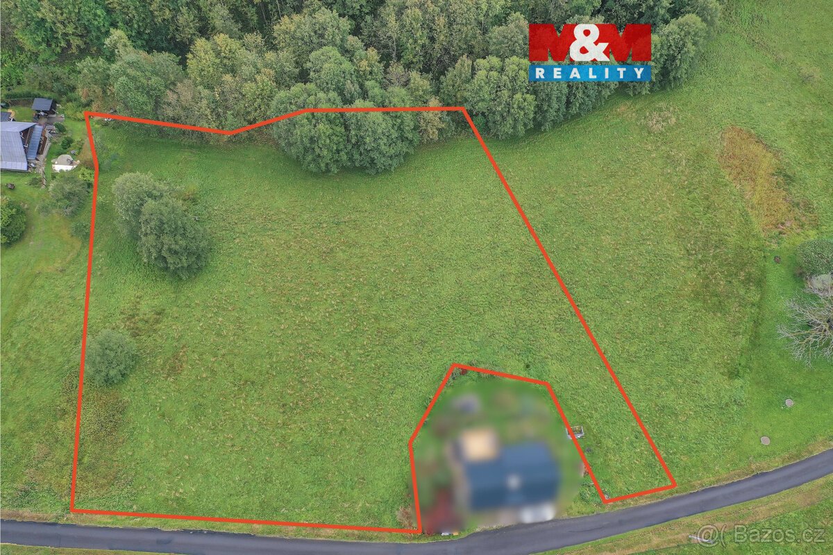 Prodej louky, 4678 m², Rokytnice nad Jizerou