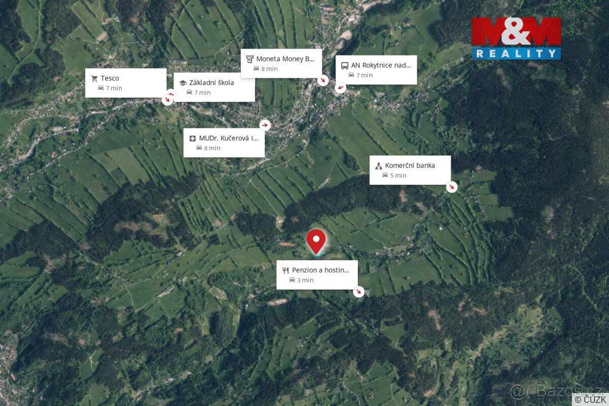 Prodej louky, 4678 m², Rokytnice nad Jizerou
