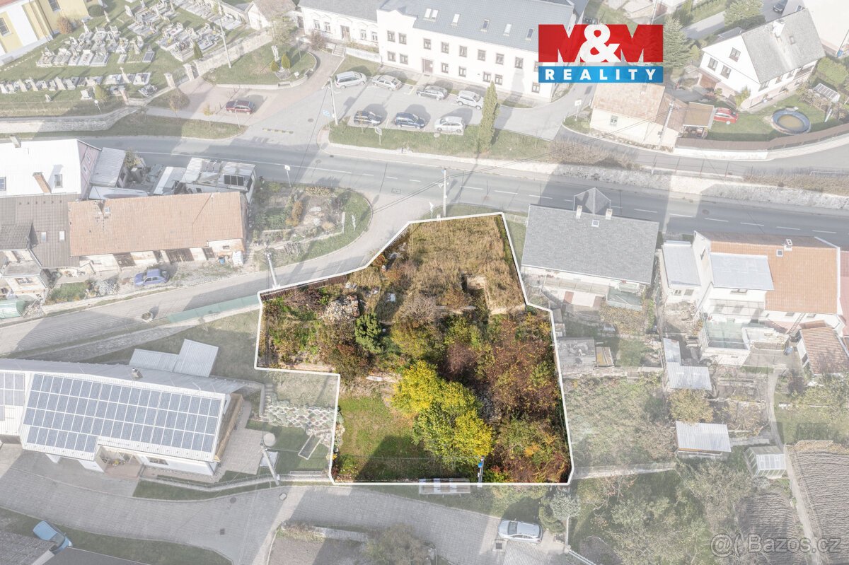 Prodej pozemku k bydlení v Velké Jesenici