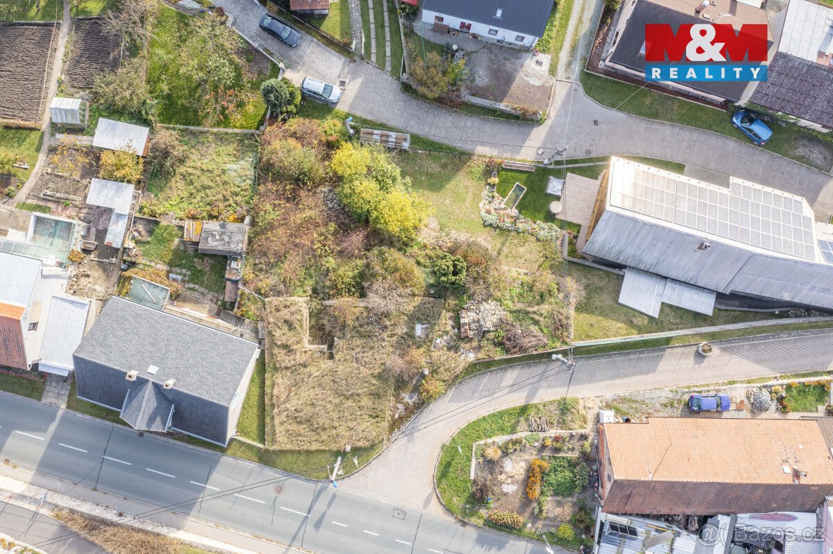 Prodej pozemku k bydlení v Velké Jesenici