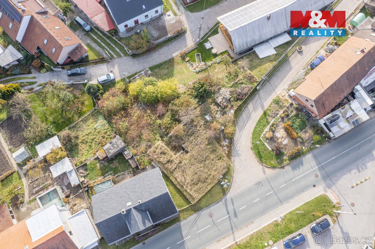 Prodej pozemku k bydlení v Velké Jesenici