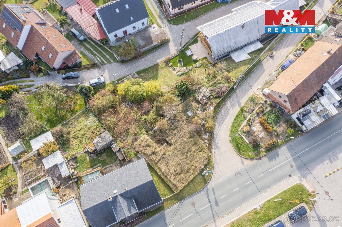 Prodej pozemku k bydlení v Velké Jesenici