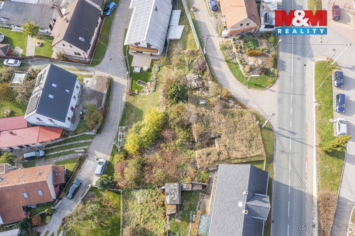 Prodej pozemku k bydlení v Velké Jesenici