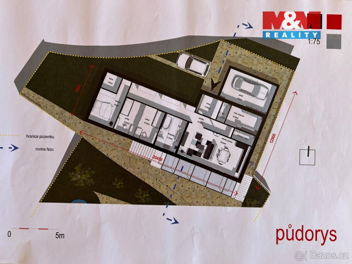 Prodej pozemku k bydlení v Velké Jesenici