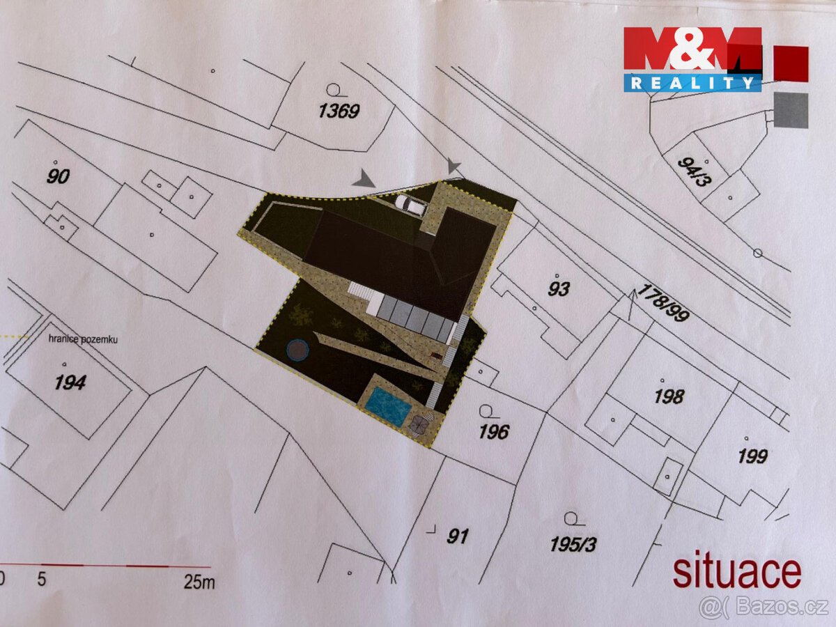 Prodej pozemku k bydlení v Velké Jesenici