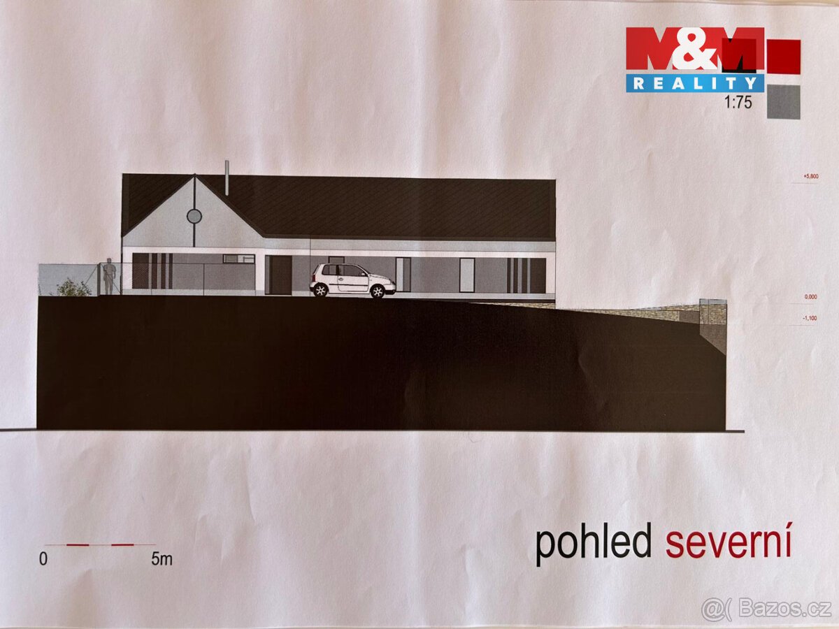 Prodej pozemku k bydlení v Velké Jesenici