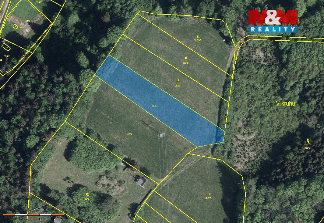 Prodej pole, 4830 m², Bezděkov nad Metují