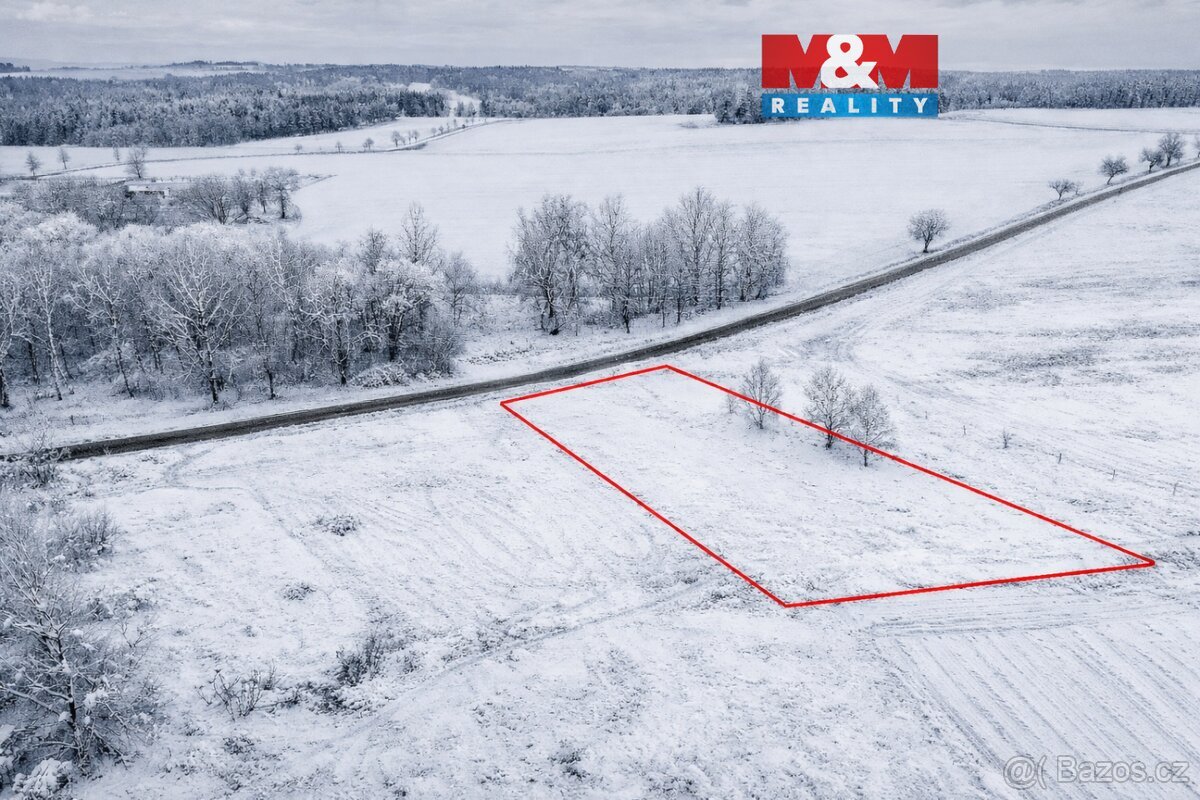 Prodej pozemku k bydlení, 1596 m², Olbramov