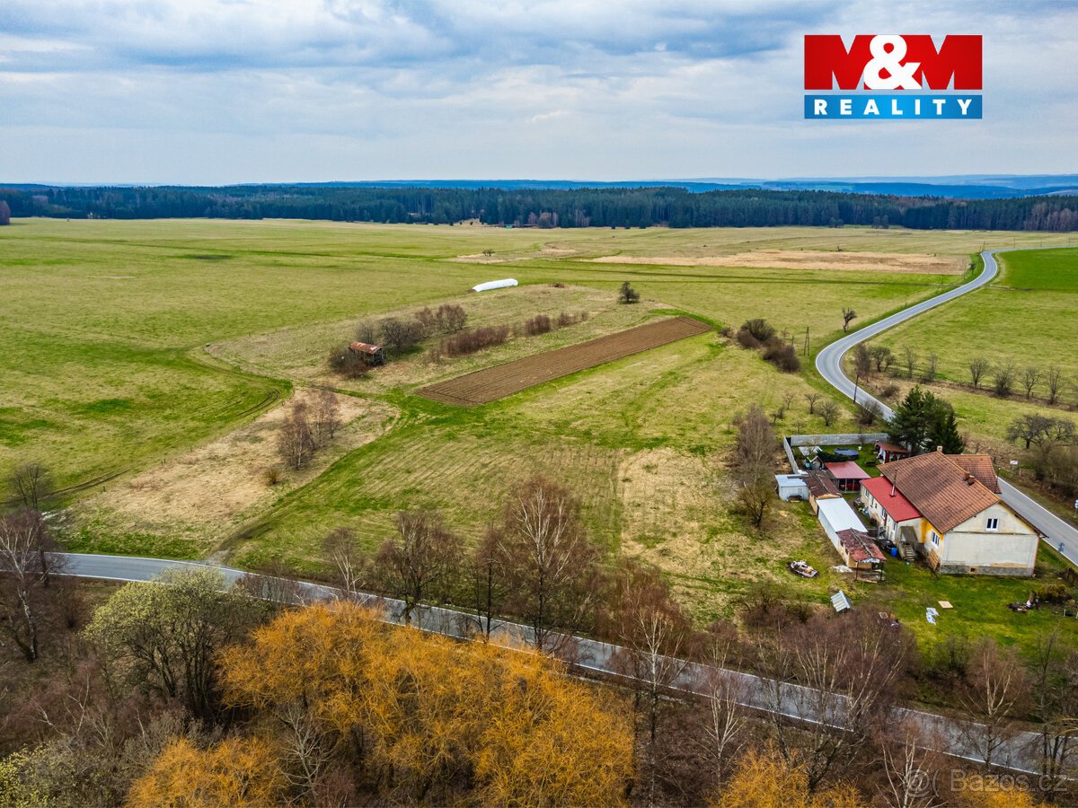 Prodej pozemku k bydlení, 1596 m², Olbramov