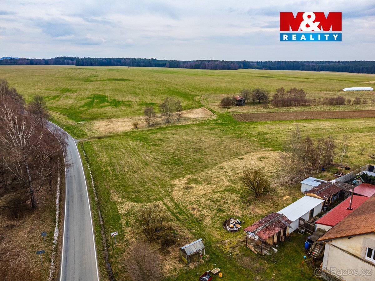 Prodej pozemku k bydlení, 1596 m², Olbramov