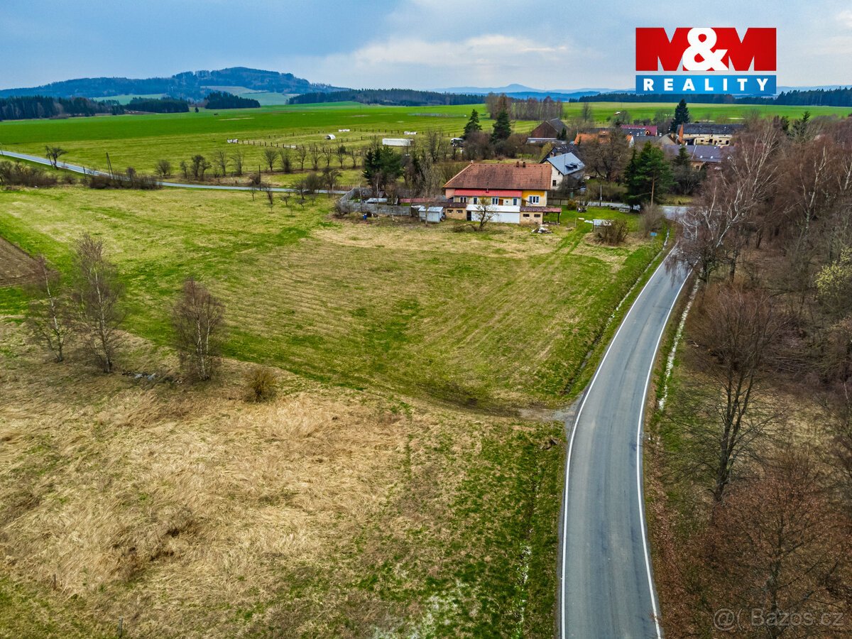 Prodej pozemku k bydlení, 1596 m², Olbramov