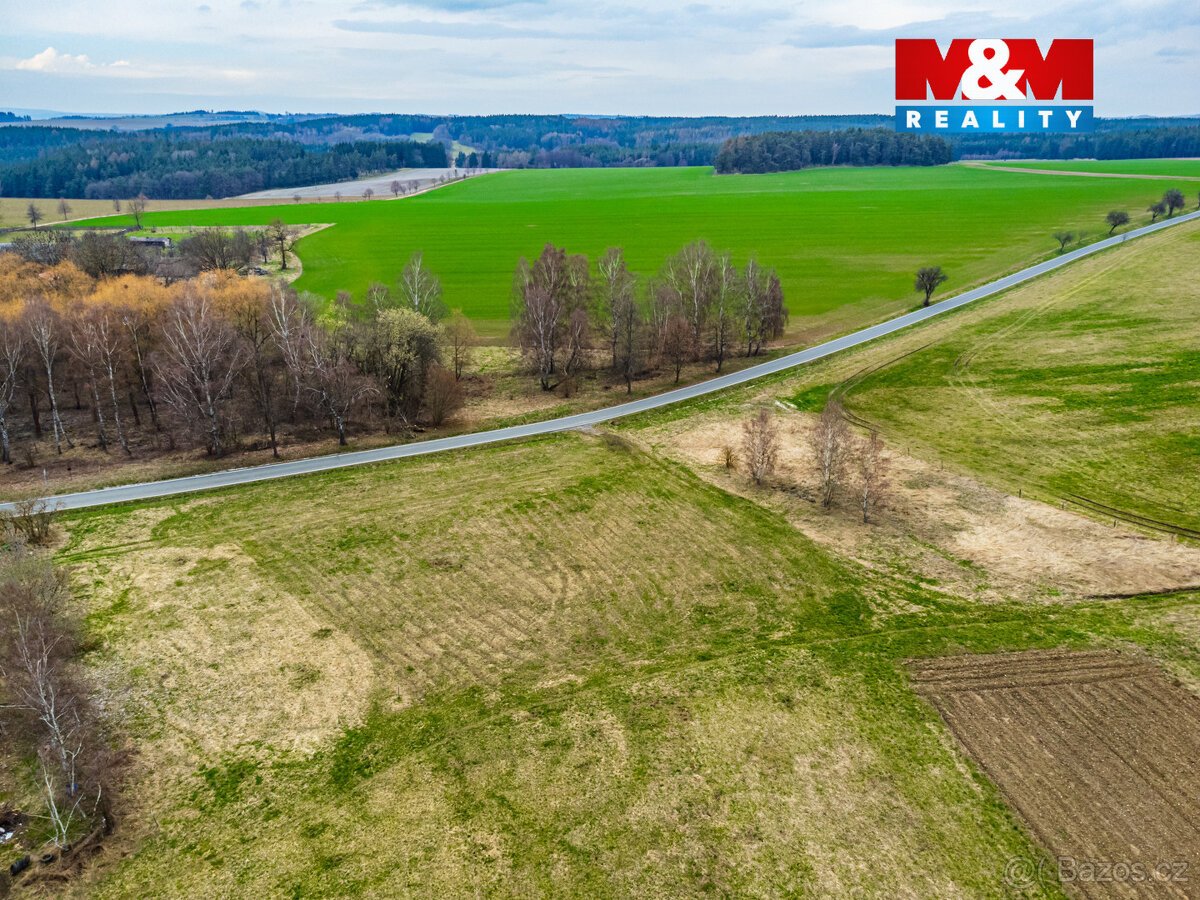 Prodej pozemku k bydlení, 1596 m², Olbramov