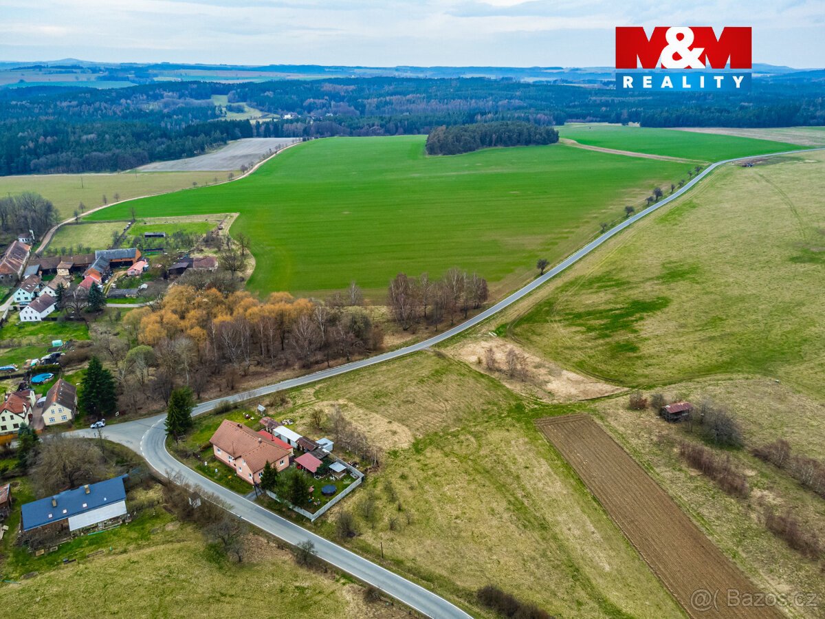 Prodej pozemku k bydlení, 1596 m², Olbramov